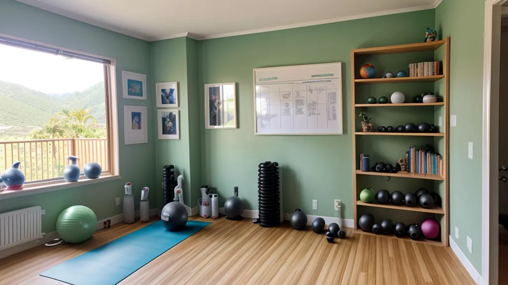 Comparación de costos entre un programa de fitness en casa y la cuota mensual del gimnasio