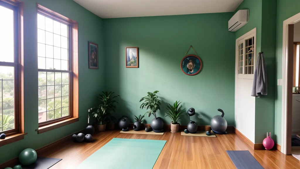 Mano tachando un día completado en un calendario de entrenamiento en la pared