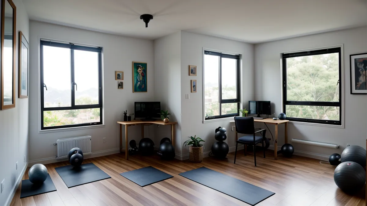 Cómo organizar el tiempo para entrenar en casa trabajando de freelance