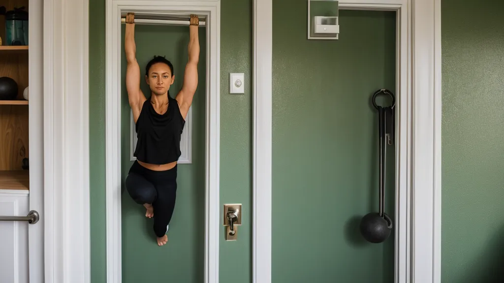 Mat de yoga y mancuernas básicas para entrenamiento en casa, equipo fitness mínimo para elegir un programa