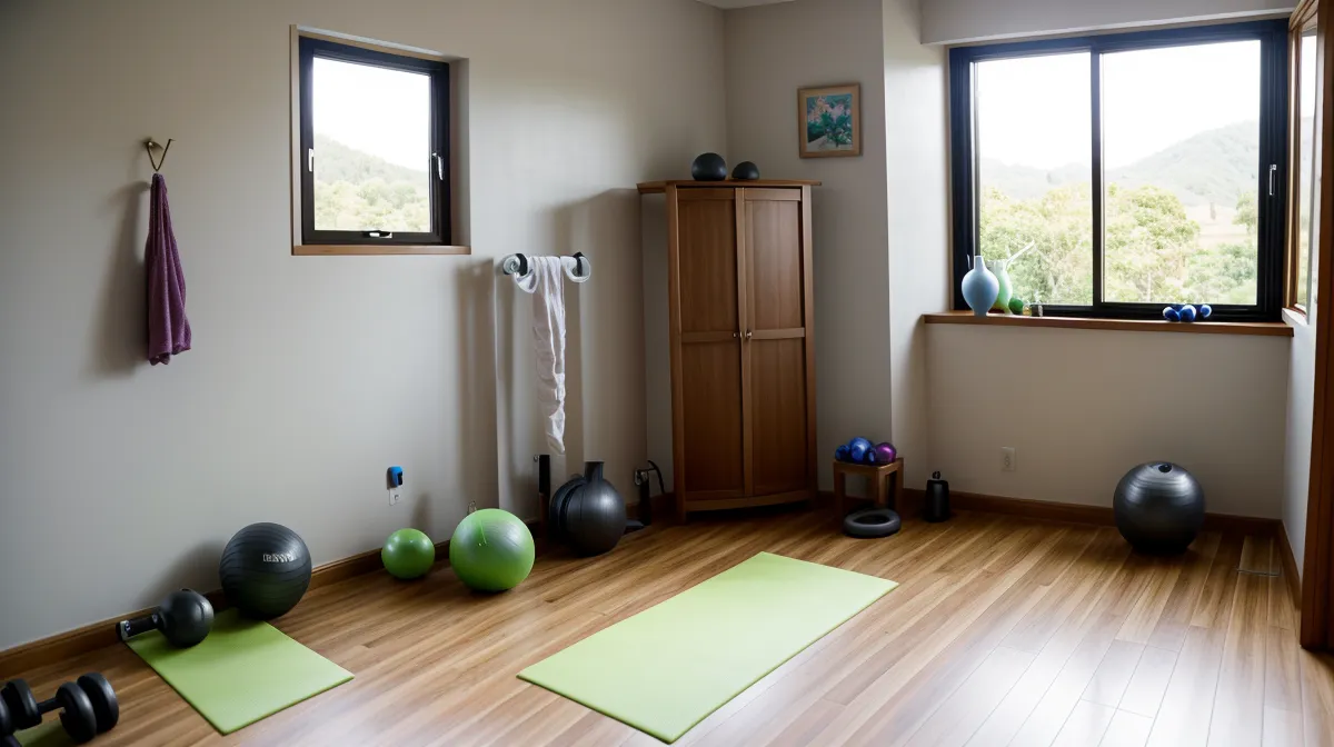Pantalla de un programa de entrenamiento en casa mostrando una interfaz pensada para reducir la fricción al elegir rutina