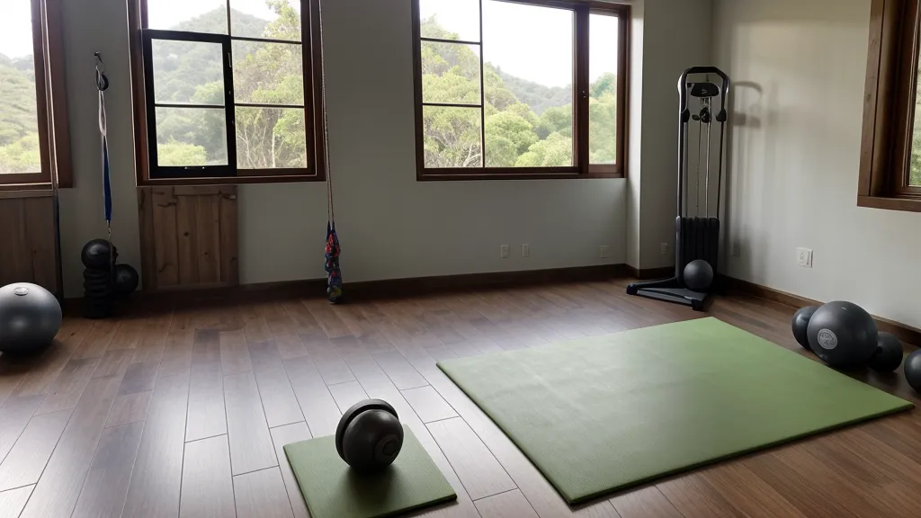 Primer plano de una tarjeta de gimnasio olvidada sobre un escritorio de madera.